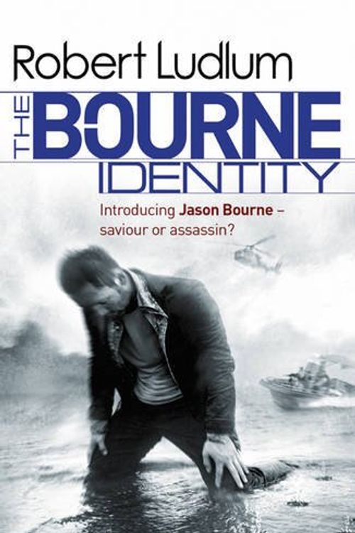 Cover Art for B00I63ODD8, The Bourne Identity by Robert Ludlum