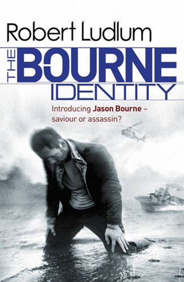 Cover Art for B00I63ODD8, The Bourne Identity by Robert Ludlum