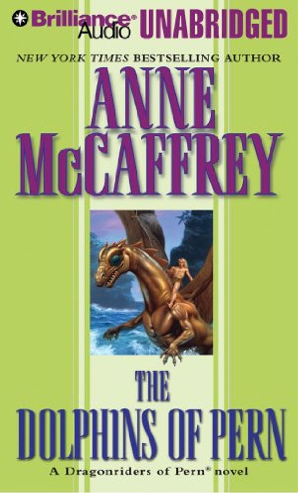 Cover Art for 9781469293653, The Dolphins of Pern by Anne McCaffrey