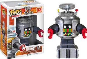 Cover Art for 0830395034034, Lost in Space - B-9 Pop! Vinyl Figure by FunKo
