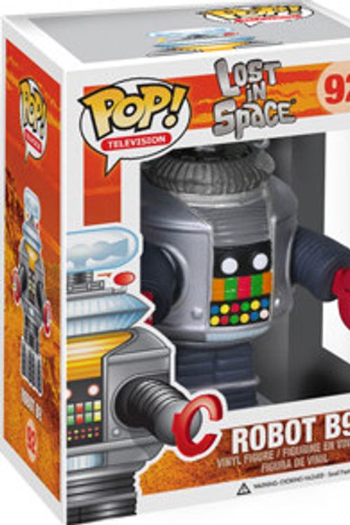 Cover Art for 0830395034034, Lost in Space - B-9 Pop! Vinyl Figure by FunKo