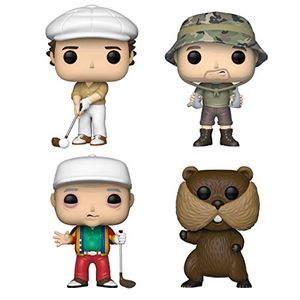 Cover Art for 0847944003588, Funko Movies: Pop! Caddyshack - Ty, Al, Carl, Gopher by Funko