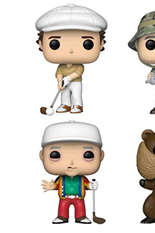 Cover Art for 0847944003588, Funko Movies: Pop! Caddyshack - Ty, Al, Carl, Gopher by Funko