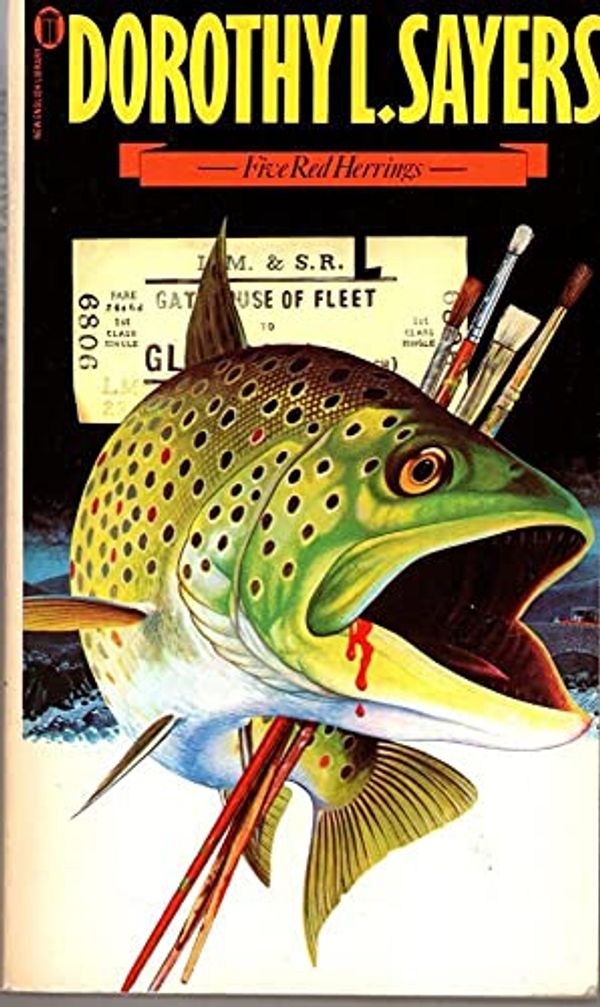 Cover Art for 9780450038457, Five Red Herrings by Dorothy L Sayers