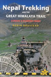 Cover Art for 9781905864607, Nepal Trekking & the Great Himalaya Trail: A route and planning guide by Robin Boustead