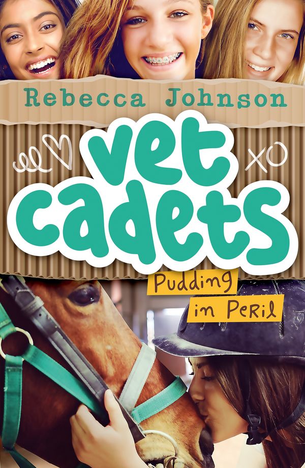 Cover Art for 9781760146511, Vet Cadets: Pudding in Peril (BK2) by Rebecca Johnson
