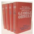 Cover Art for B001QTQEIG, The Collected Essays, Journalism and Letters of George Orwell, Complete Four (4) Volume Set [Vols. I, II, III & IV] by Stieg Larsson