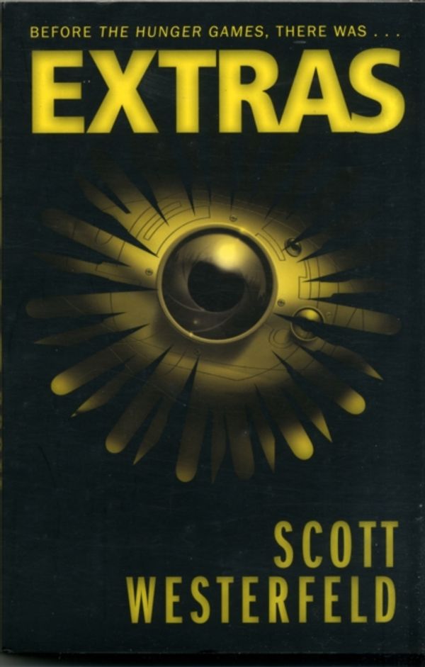Cover Art for 9781471116407, Extras by Scott Westerfeld