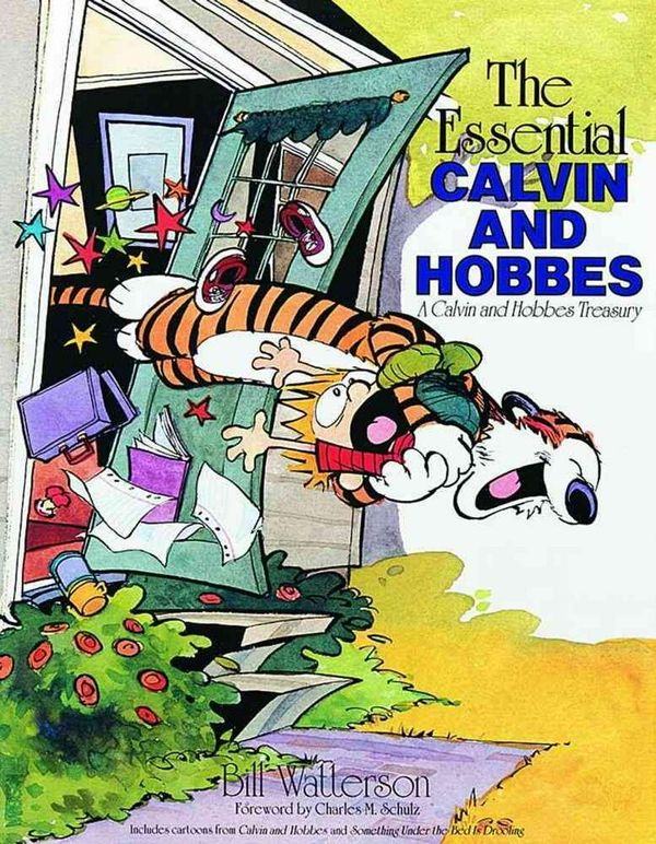 Cover Art for 9780836218053, The Essential Calvin and Hobbes by Bill Watterson