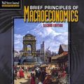 Cover Art for 9780030292934, Brief Principles of Macroeconomics by N. Gregory Mankiw
