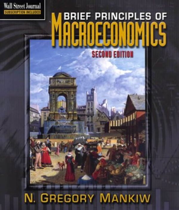 Cover Art for 9780030292934, Brief Principles of Macroeconomics by N. Gregory Mankiw