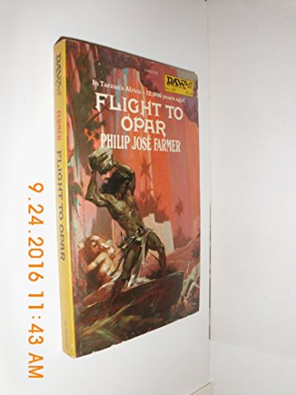 Cover Art for 9780879972387, Flight to Opar by Philip Jose Farmer