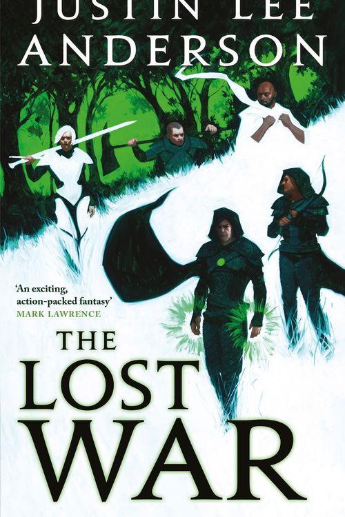 Cover Art for 9780356519531, The Lost War by Anderson, Justin Lee