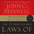 Cover Art for 9780785289357, 21 Irrefutable Laws of Leadership by John C. Maxwell