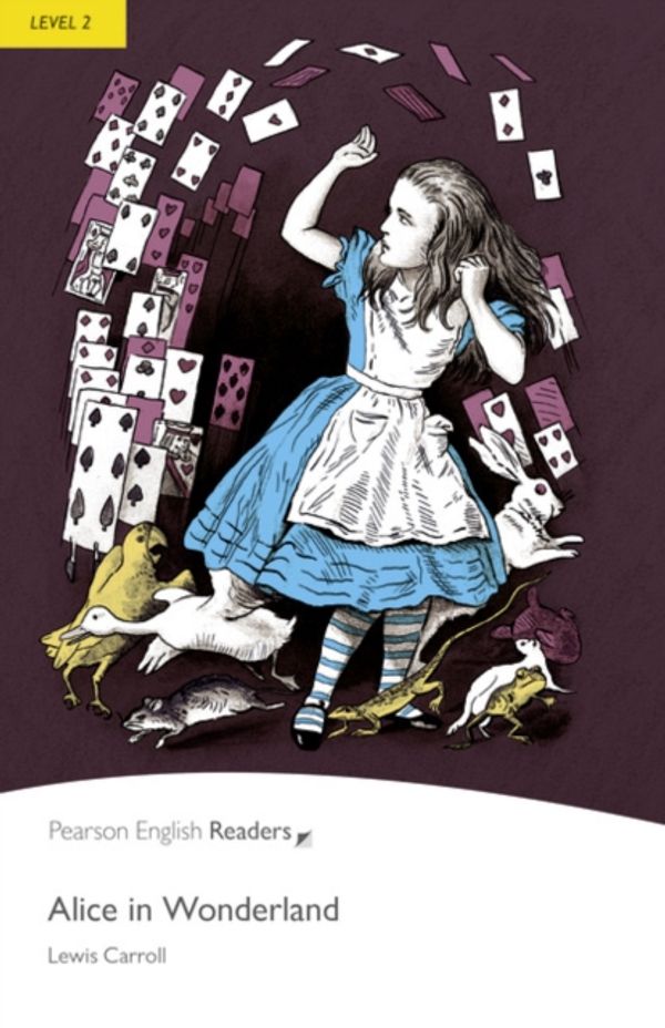 Cover Art for 9781405855358, Alice in Wonderland (Penguin Longman Reader L2) by Lewis Carroll