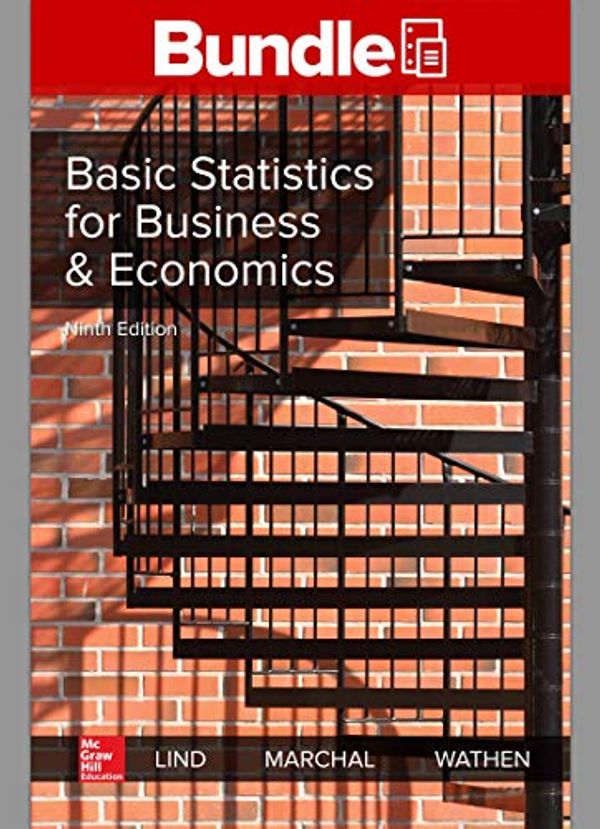 Cover Art for 9781260307771, Gen Combo Looseleaf Statistics for Business & Economics; Connect Access Card by Douglas A. Lind, William G. Marchal, Samuel A. Wathen