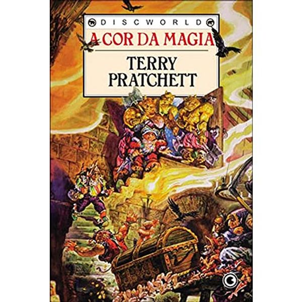 Cover Art for 9788587193391, Cor da Magia, A by Terry Pratchett