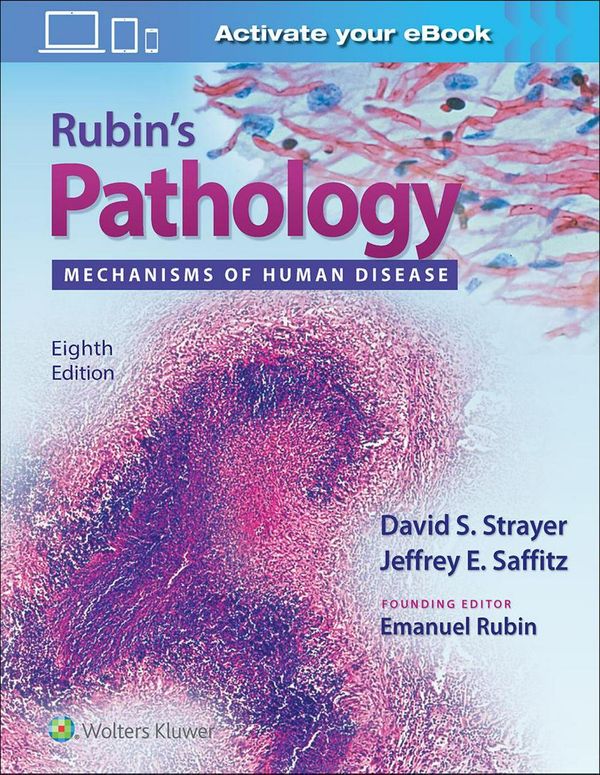 Cover Art for 9781496386144, Rubin's Pathology by Strayer Saffitz & Emmanuel