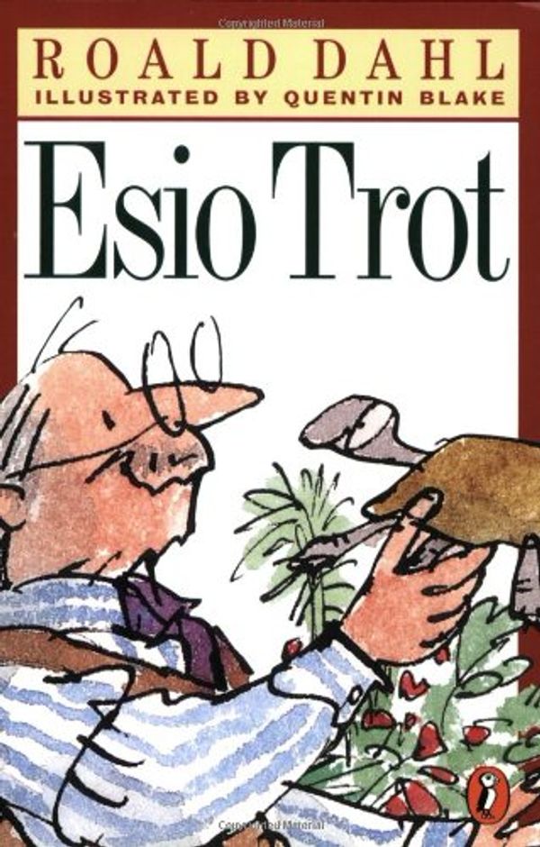 Cover Art for 9780141322797, Esio Trot by Roald Dahl