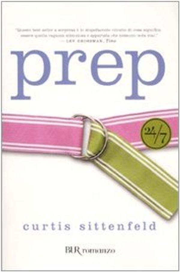 Cover Art for 9788817015585, Prep by Curtis Sittenfeld