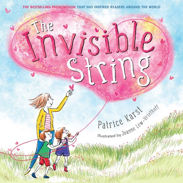 Cover Art for 9780316486231, The Invisible String by Joanne Lew-Vriethoff