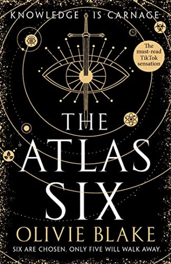 Cover Art for B09HLHD9GX, The Atlas Six: The Atlas Book 1 by Olivie Blake