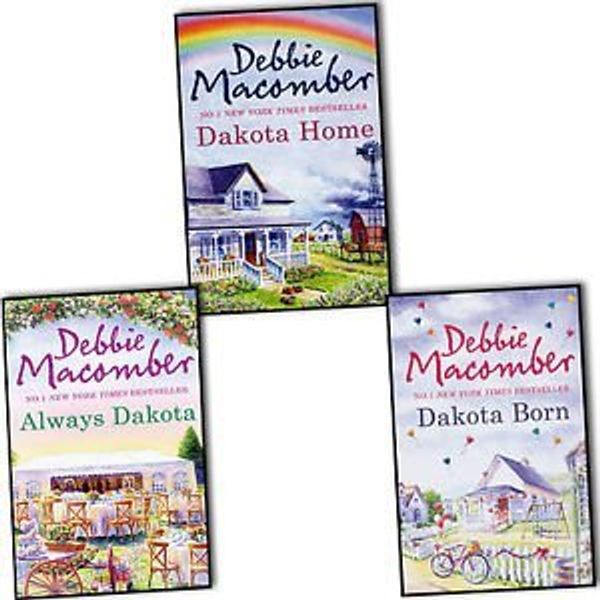 Cover Art for 9783200329812, Debbie Macomber The Dakotas Series 3 Books Collection Set, (Born, Home & Always by 