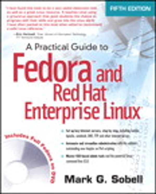 Cover Art for 9780137063512, Practical Guide to Fedora and Red Hat Enterprise Linux, A, 5/E by Mark G Sobell