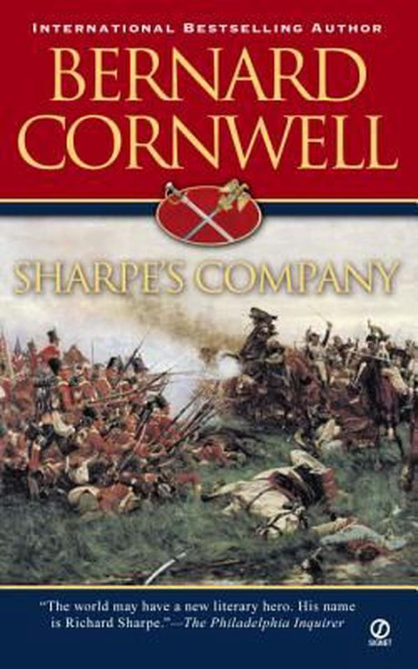 Cover Art for 9780451213426, Sharpe’s Company by Bernard Cornwell