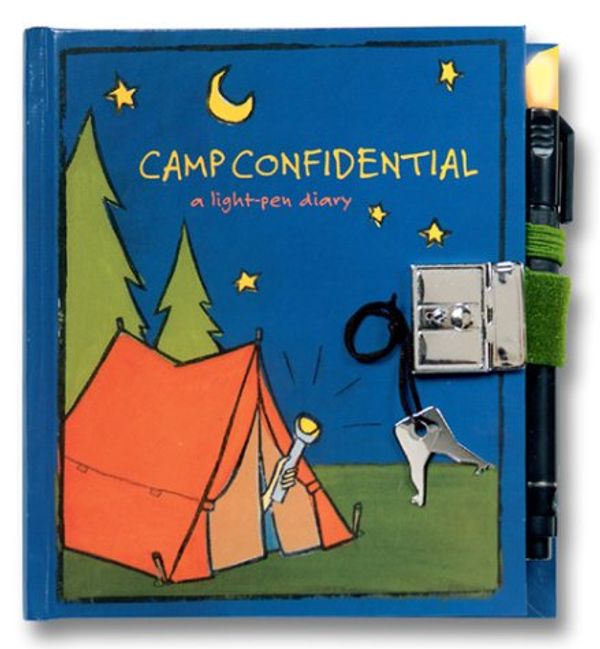 Cover Art for 9780811832731, Camp Confidential Camp Diary by Robie Rogge