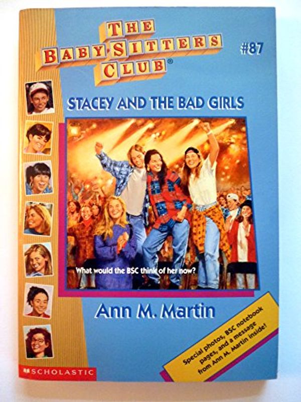 Cover Art for 9780590947862, Stacey and the Bad Girls by Ann M. Martin
