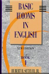 Cover Art for 9781562700980, Basic Idioms Book 1 by Dominie Secondary