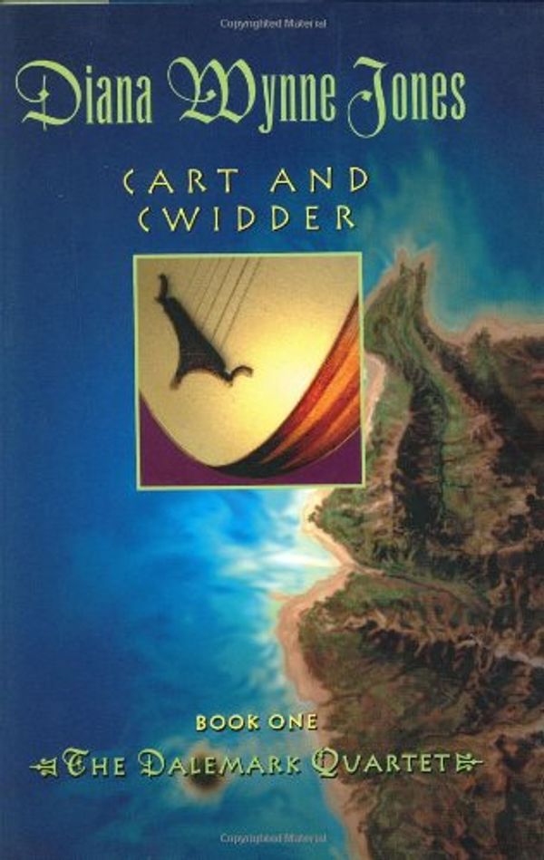 Cover Art for 9780066237459, Cart and Cwidder by Diana Wynne Jones