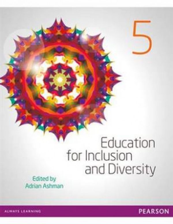 Cover Art for 9781486005215, Education for Inclusion and Diversity by Adrian Ashman