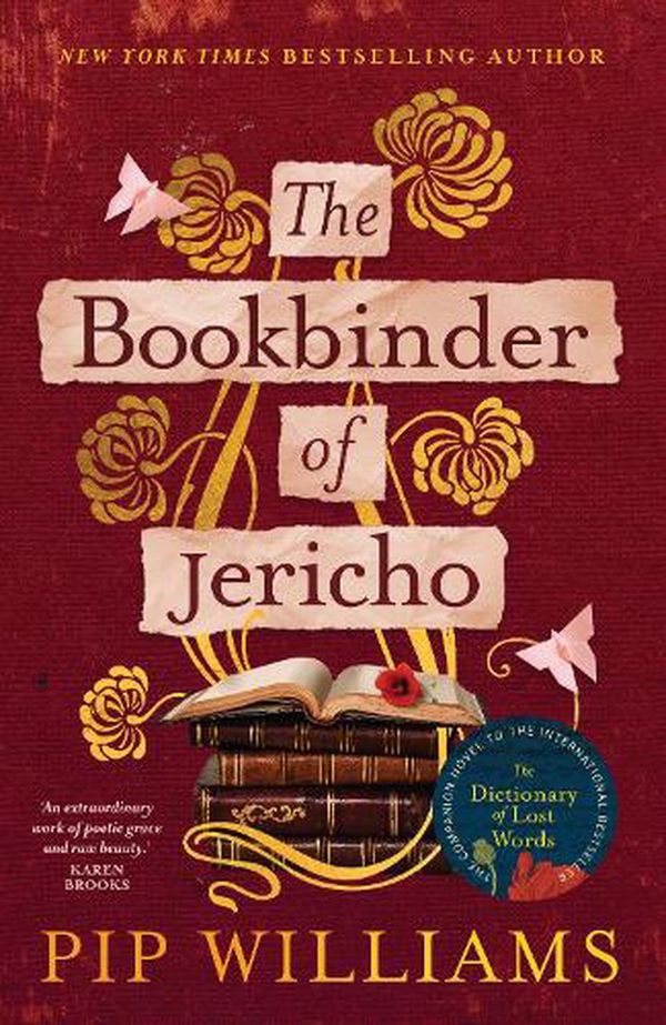 Cover Art for 9781922806628, The Bookbinder of Jericho by Pip Williams