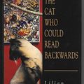 Cover Art for 9780747214588, The Cat Who Could Read Backwards by Lilian Jackson Braun