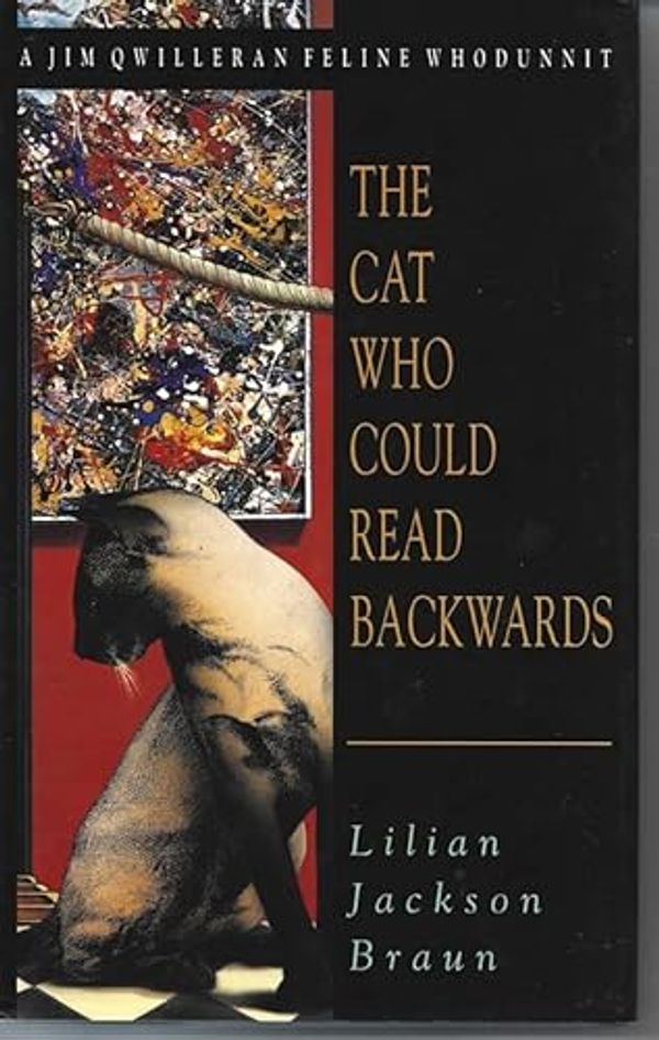 Cover Art for 9780747214588, The Cat Who Could Read Backwards by Lilian Jackson Braun