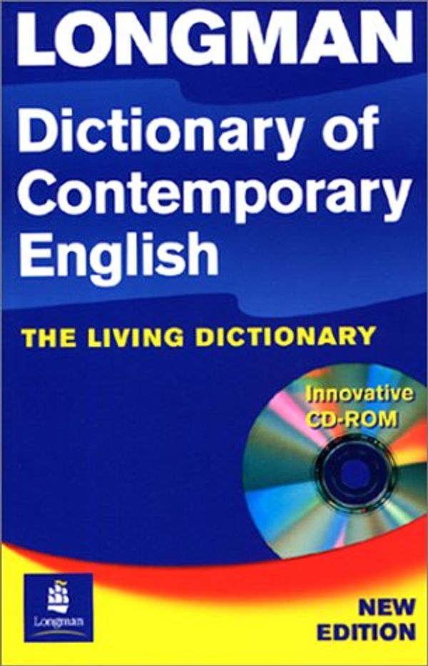 Cover Art for 9780582776463, Longman Dictionary of Contemporary English 4 with CD by Longman