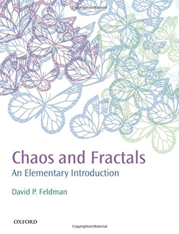 Cover Art for 9780199566433, Chaos and Fractals by David P. Feldman