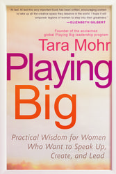 Cover Art for 9781592409600, Playing Big by Tara Mohr
