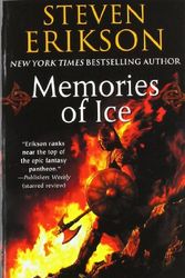 Cover Art for 9781435270329, Memories of Ice by Steven Erikson
