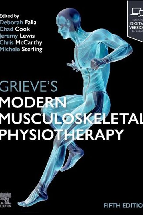 Cover Art for 9780702080890, Grieve's Modern Musculoskeletal Physiotherapy by Christopher McCarthy