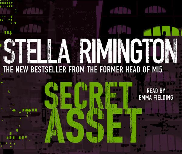 Cover Art for 9781856869904, Secret Asset: (Liz Carlyle 2) by Stella Rimington