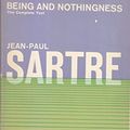 Cover Art for 9780671824334, Being and Nothingness: A Phenomenological Essay on Ontology by Jean Paul Sartre