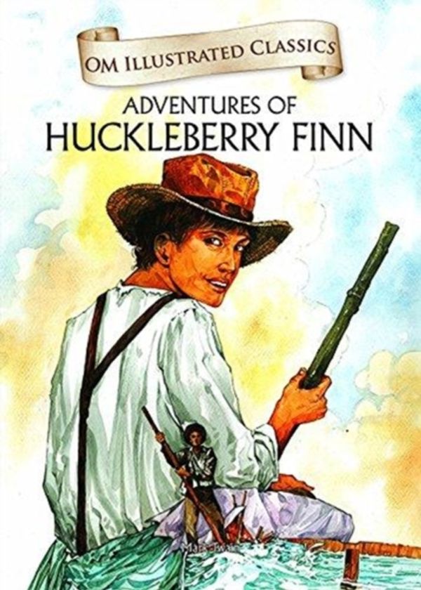 Cover Art for 9789383202751, The Adventures of Huckleberry Finn by Mark Twain