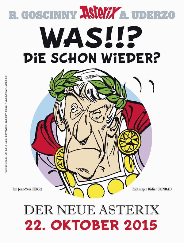 Cover Art for 9783841391186, Asterix 36 by Didier Conrad, Jean-Yves Ferri, Klaus Jöken