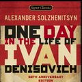 Cover Art for 9780374529529, One Day in the Life of Ivan Denisovich by Aleksandr Solzhenitsyn