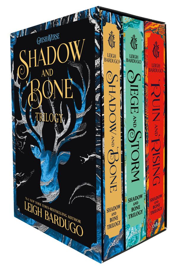 Cover Art for 9781510106451, Leigh Bardugo Collection The Grisha Series Shadow and Bone Trilogy 3 Books Box Set (Shadow and Bone, Siege and Storm, Ruin and Rising) by Leigh Bardugo