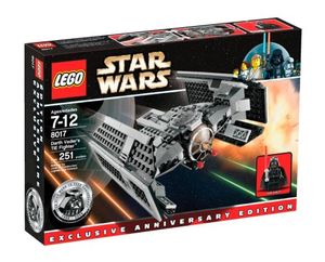 Cover Art for 0673419111799, Darth Vader's TIE Fighter Set 8017 by LEGO Star Wars