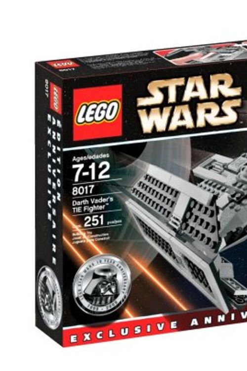 Cover Art for 0673419111799, Darth Vader's TIE Fighter Set 8017 by LEGO Star Wars